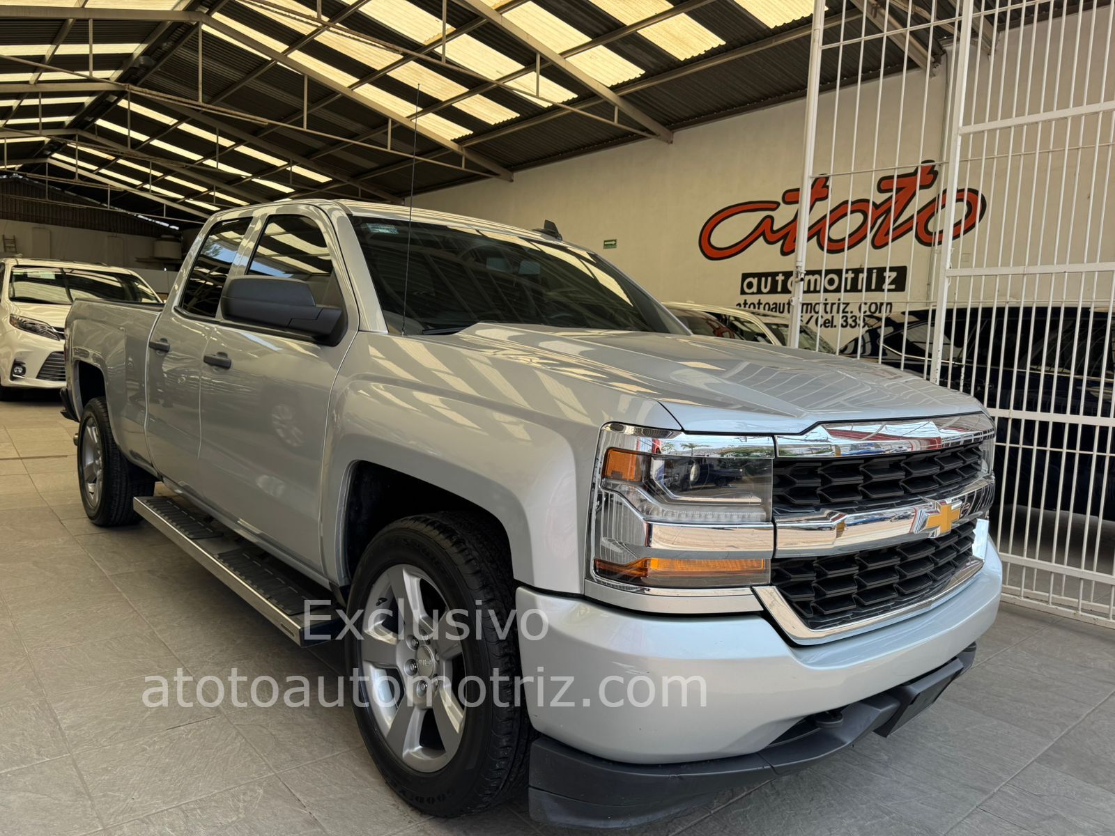 Chevrolet Silverado 2017 2500 Cab Paq C Ls 6 cilindros Automátic