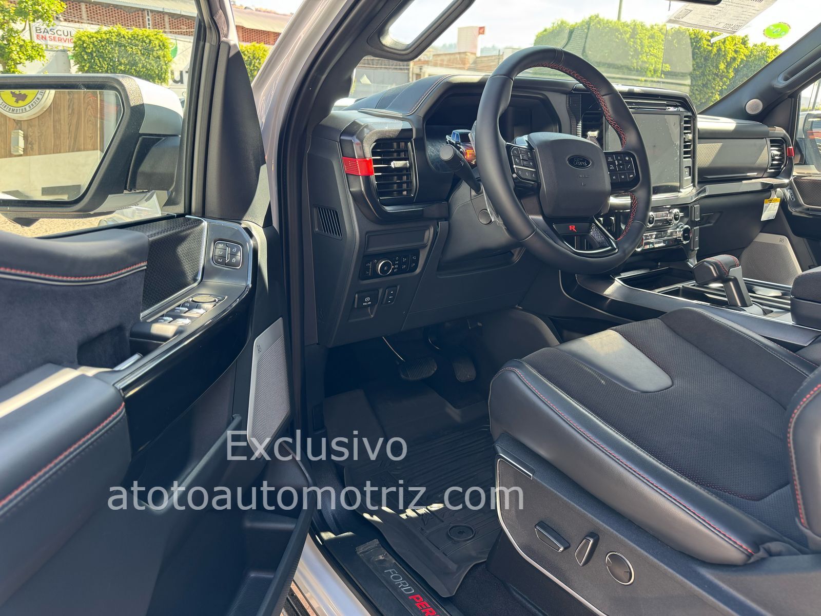 Ford Lobo 2025 Raptor R Automático Blanco