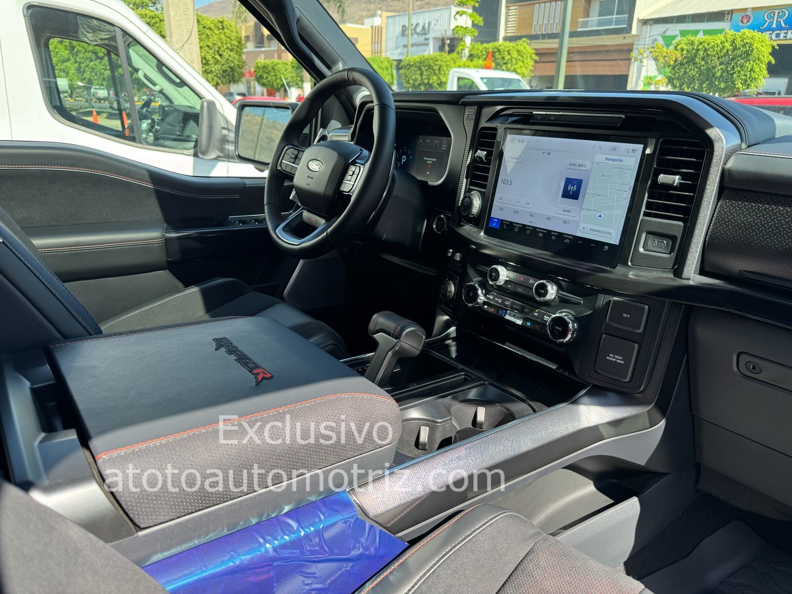 Ford Lobo 2025 Raptor R Automático Blanco