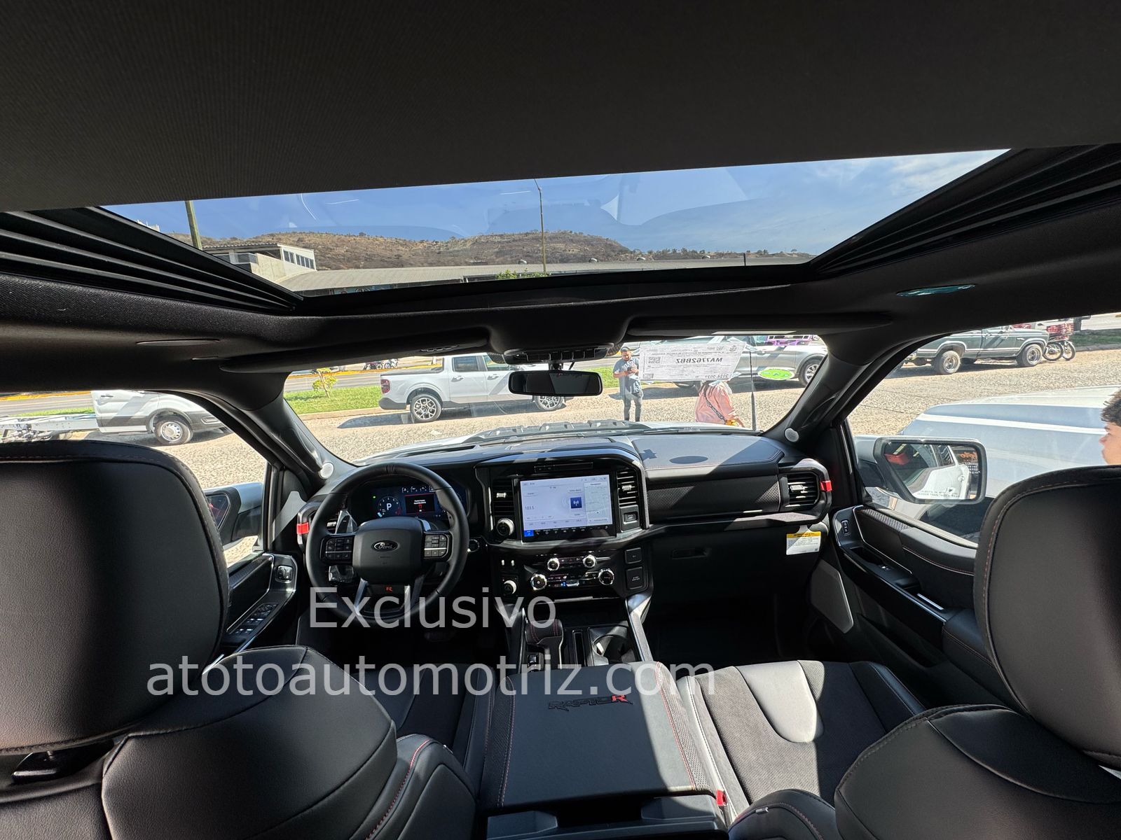 Ford Lobo 2025 Raptor R Automático Blanco