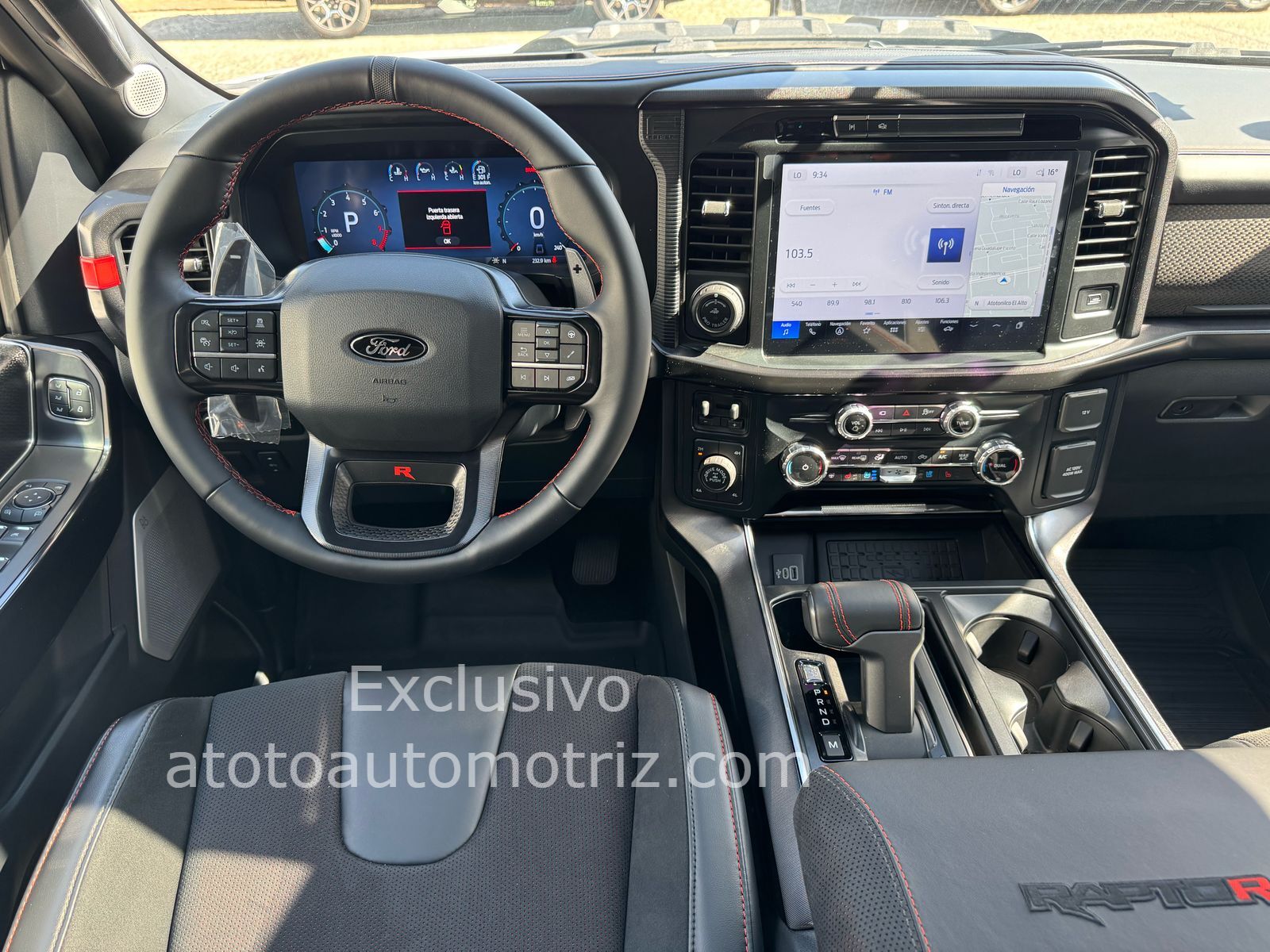 Ford Lobo 2025 Raptor R Automático Blanco