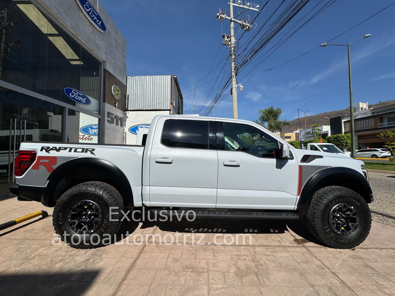 Ford Lobo 2025 Raptor R Automático Blanco