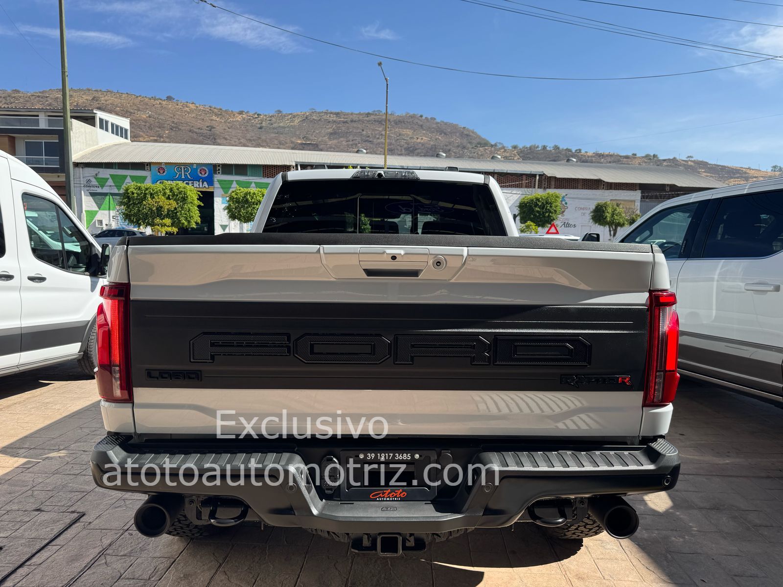 Ford Lobo 2025 Raptor R Automático Blanco