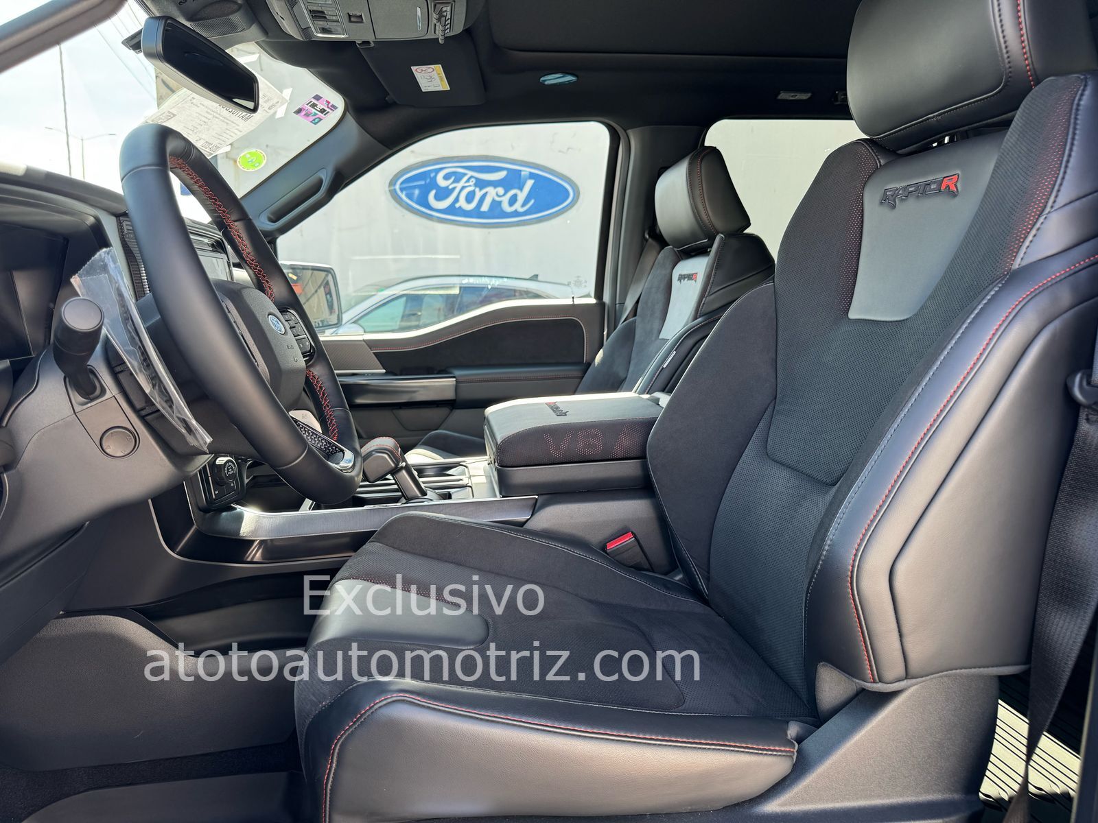 Ford Lobo 2025 Raptor R Automático Blanco