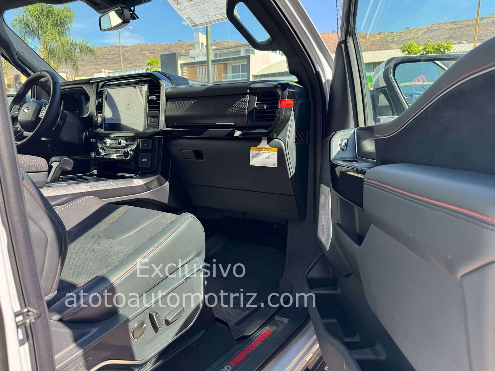 Ford Lobo 2025 Raptor R Automático Blanco