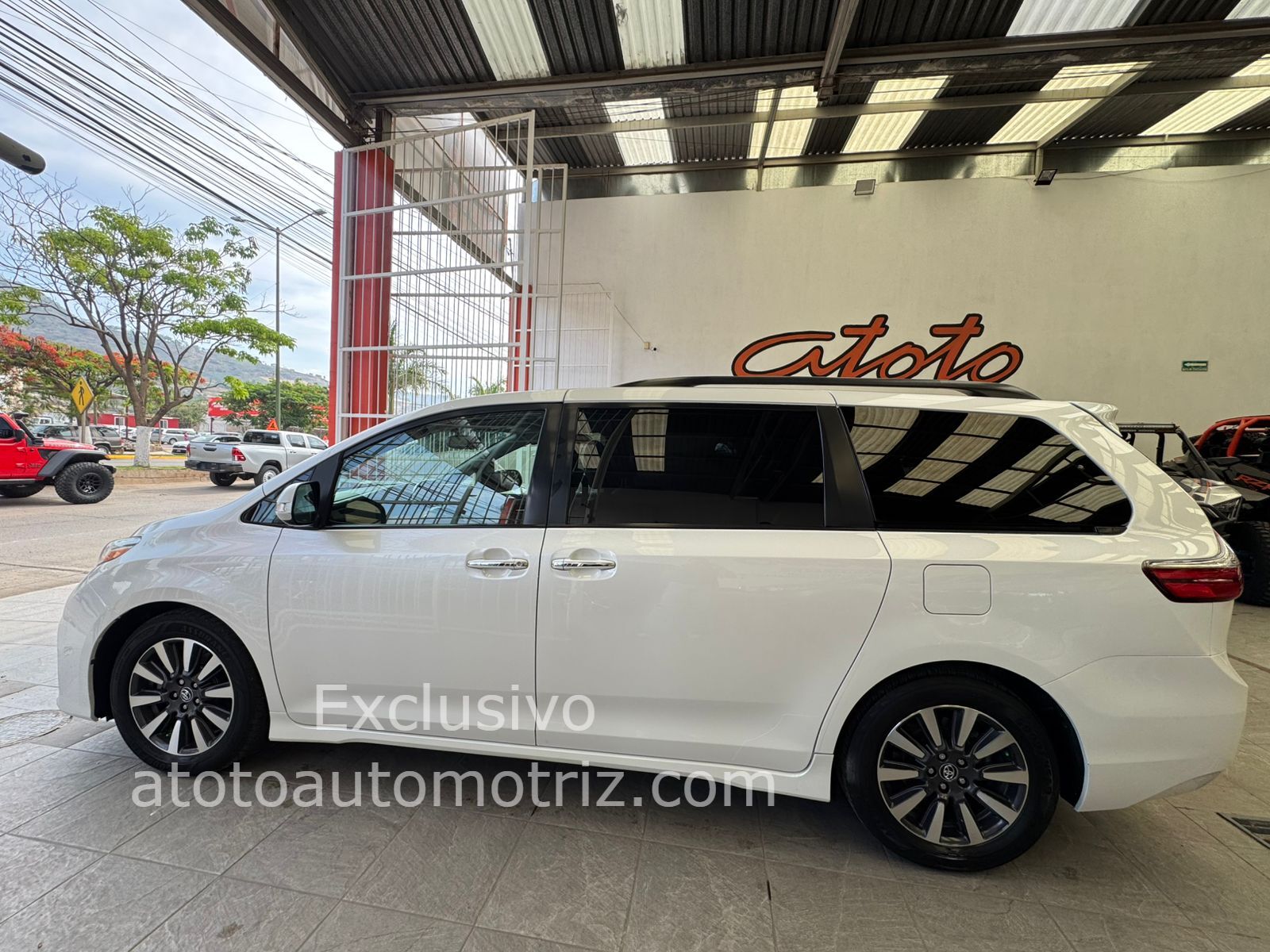Toyota Sienna 2020 Limited Automático Blanco