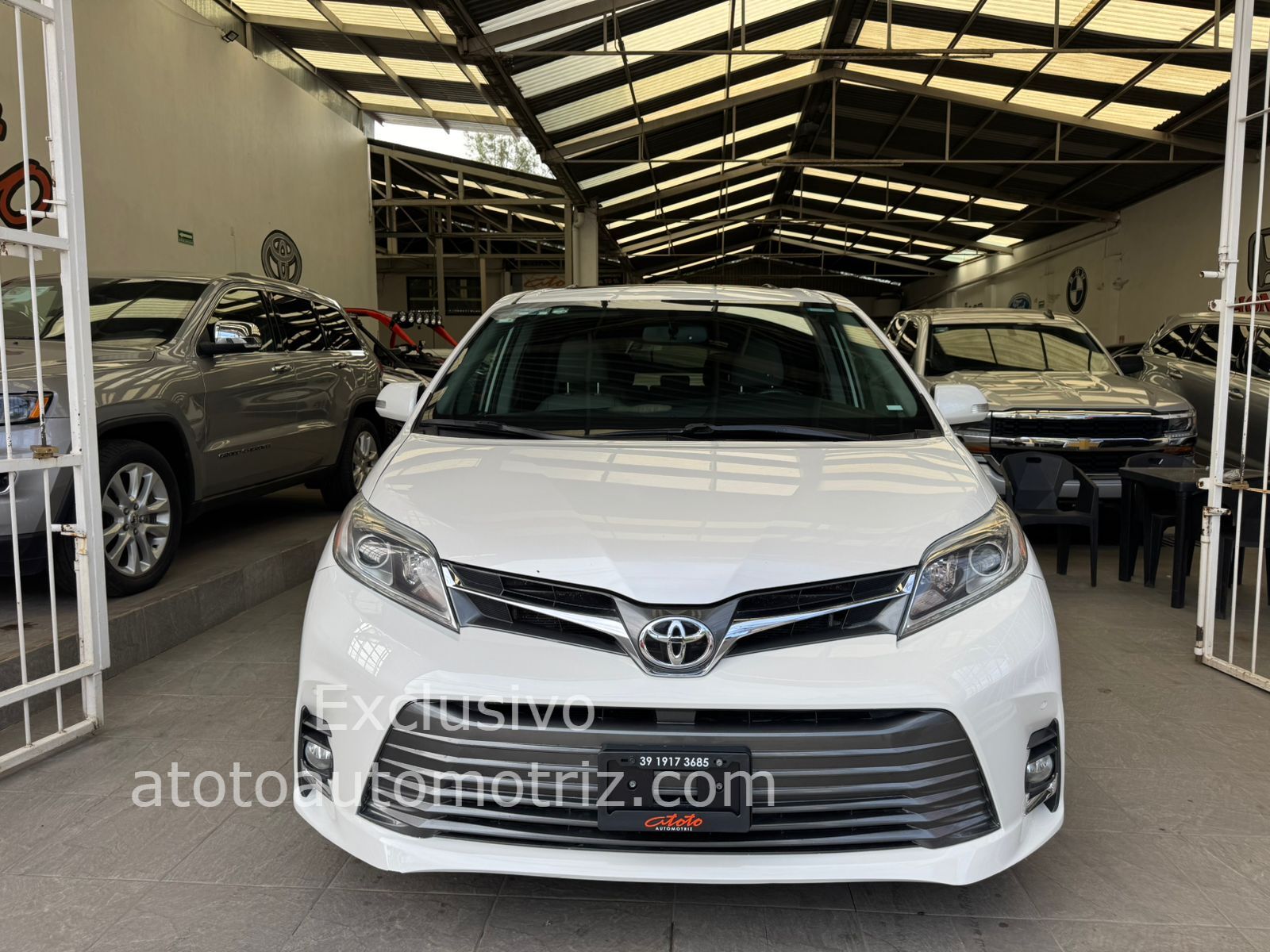 Toyota Sienna 2020 Limited Automático Blanco