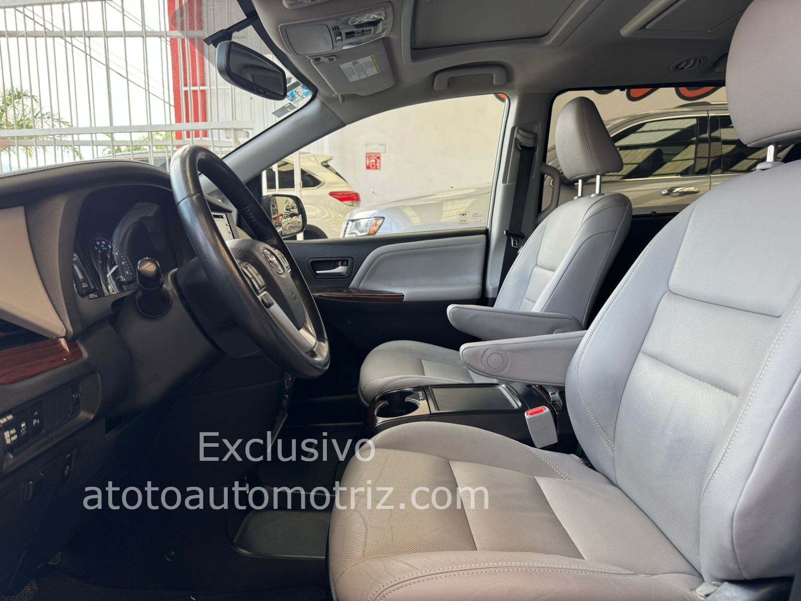 Toyota Sienna 2020 Limited Automático Blanco