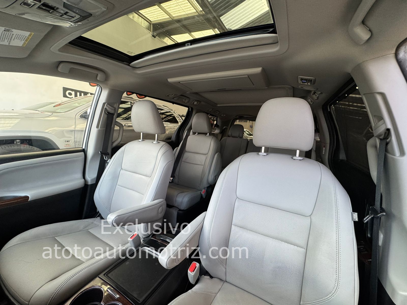 Toyota Sienna 2020 Limited Automático Blanco