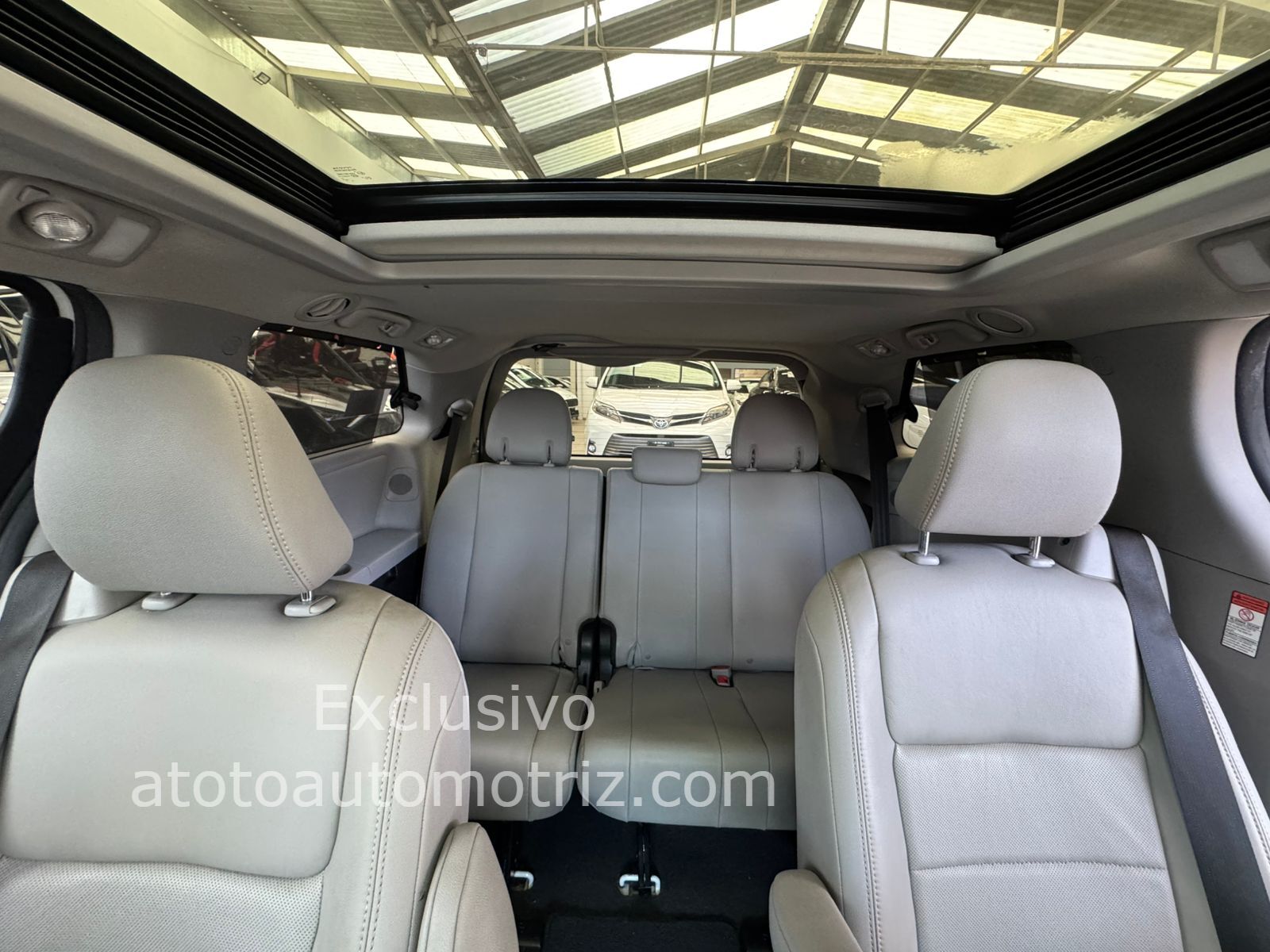 Toyota Sienna 2020 Limited Automático Blanco
