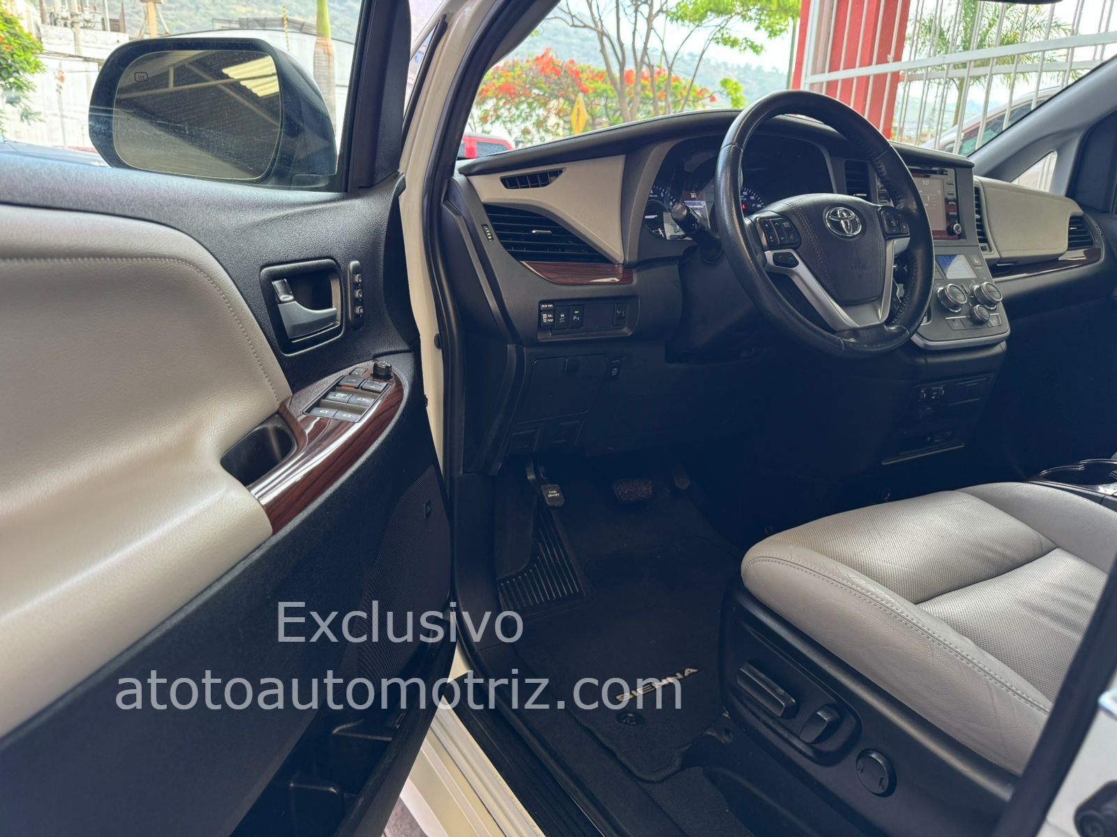 Toyota Sienna 2020 Limited Automático Blanco