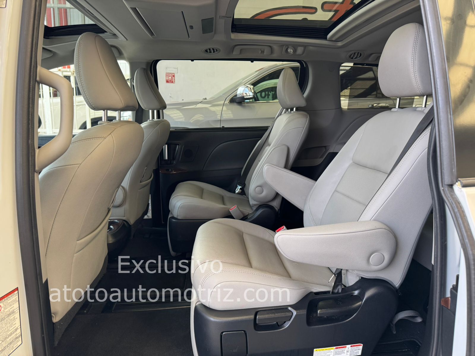 Toyota Sienna 2020 Limited Automático Blanco