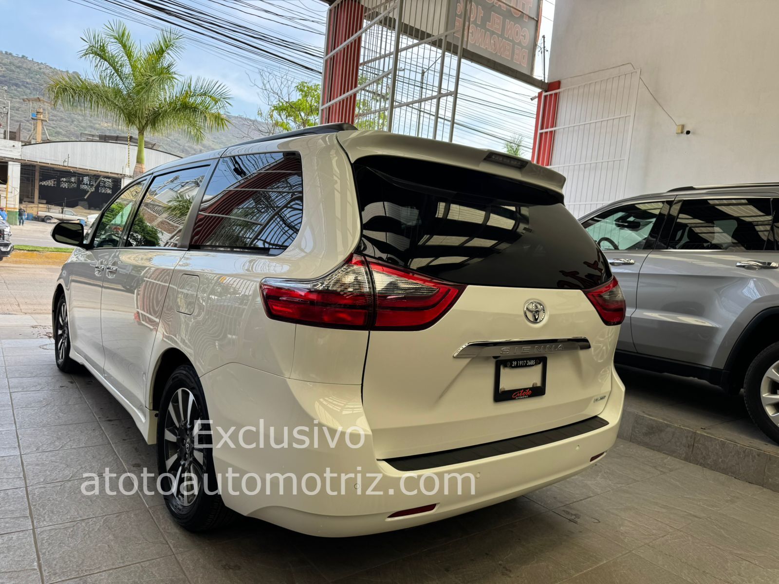Toyota Sienna 2020 Limited Automático Blanco