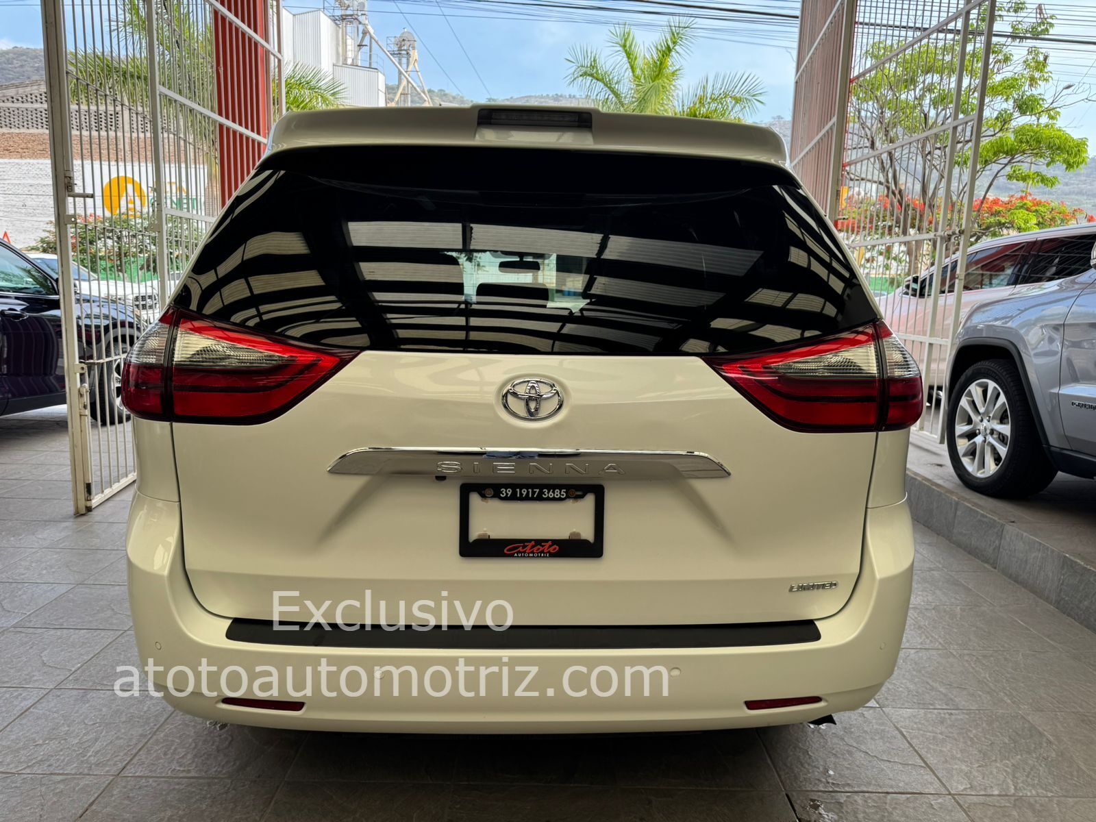 Toyota Sienna 2020 Limited Automático Blanco