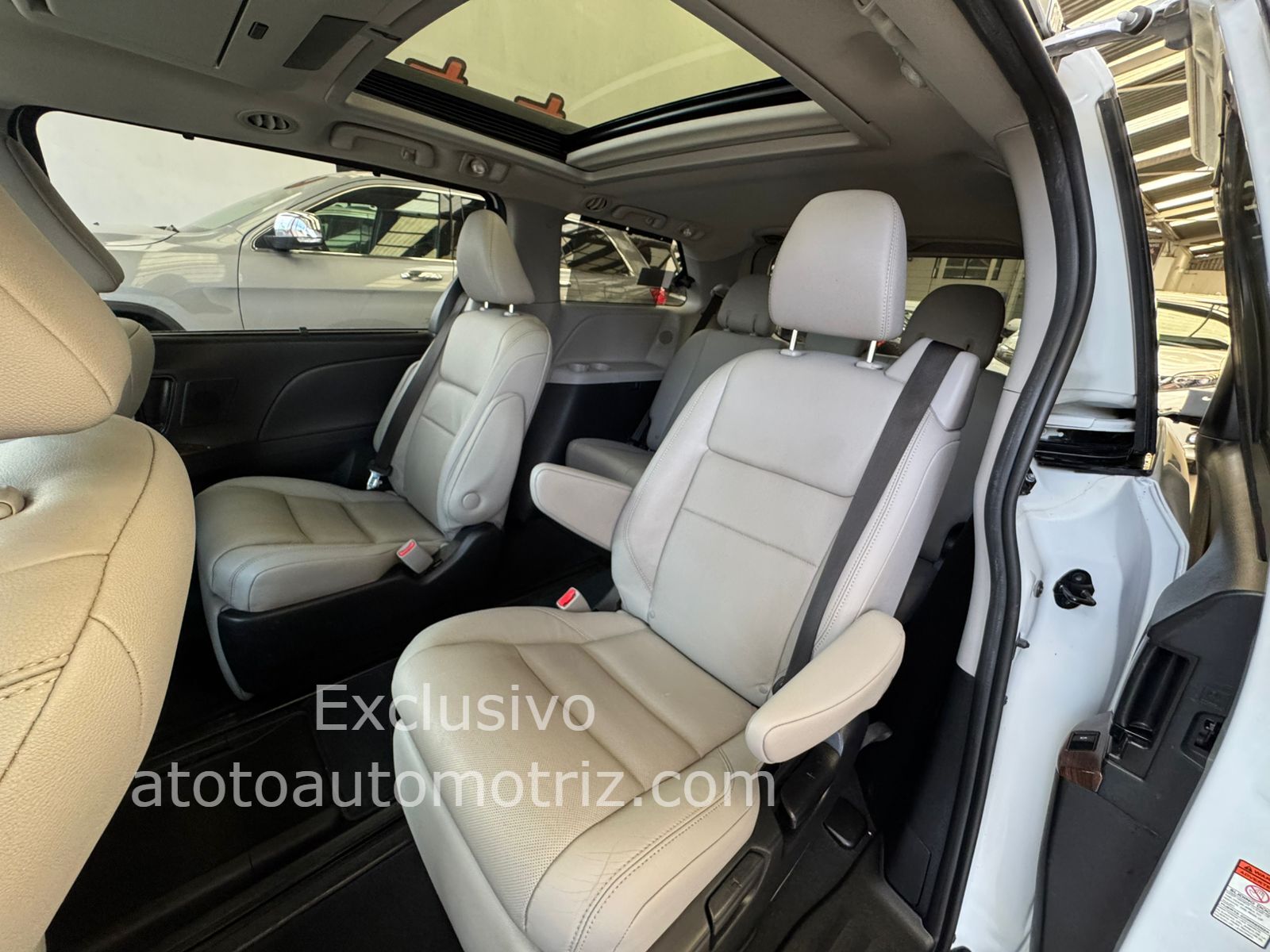 Toyota Sienna 2020 Limited Automático Blanco