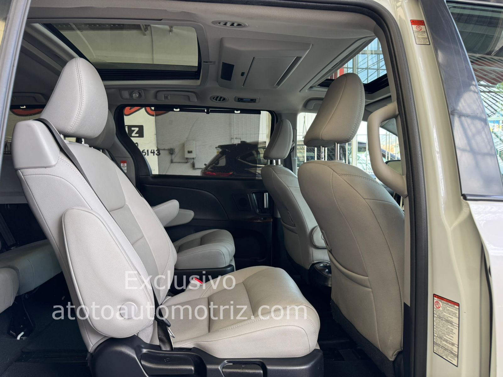 Toyota Sienna 2020 Limited Automático Blanco