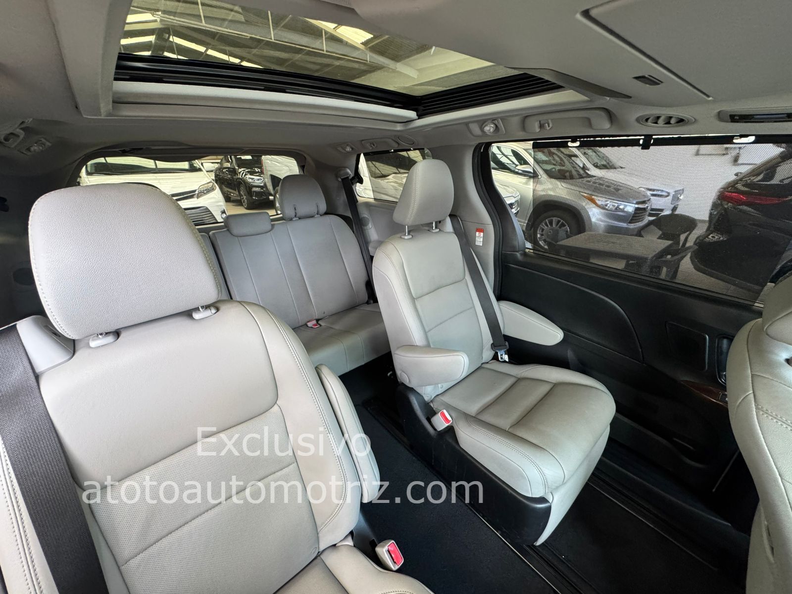 Toyota Sienna 2020 Limited Automático Blanco