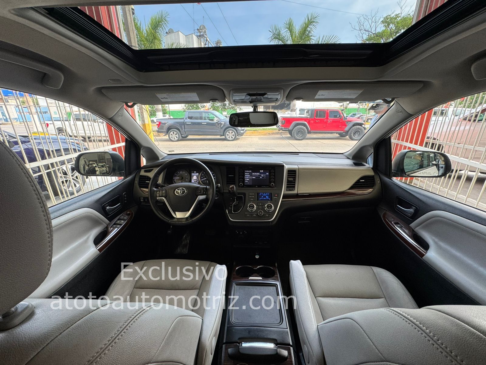 Toyota Sienna 2020 Limited Automático Blanco