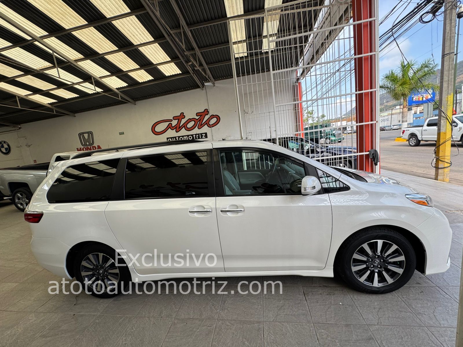 Toyota Sienna 2020 Limited Automático Blanco