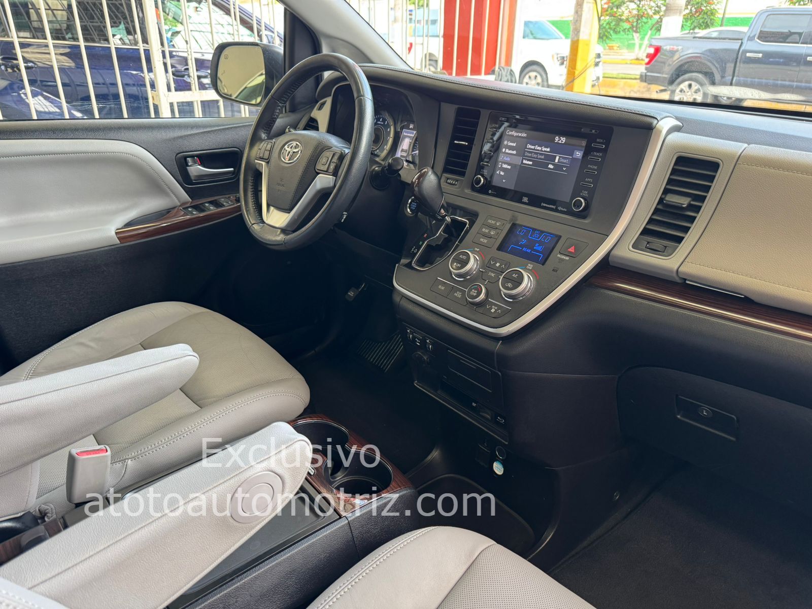 Toyota Sienna 2020 Limited Automático Blanco