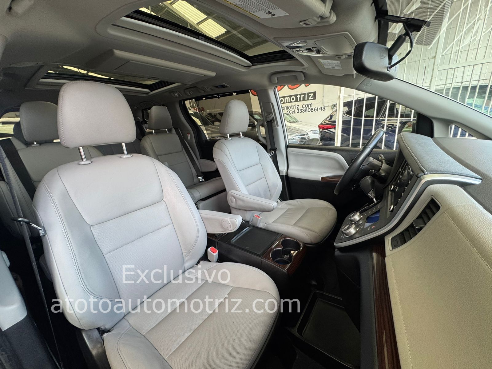 Toyota Sienna 2020 Limited Automático Blanco