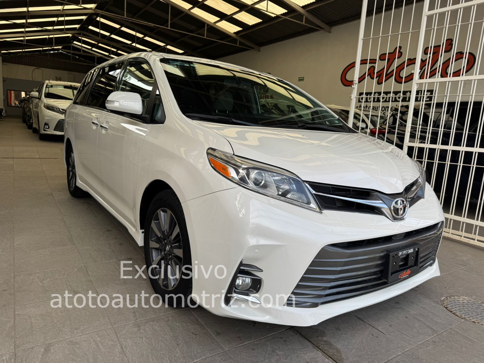 Toyota Sienna 2020 Limited Automático Blanco