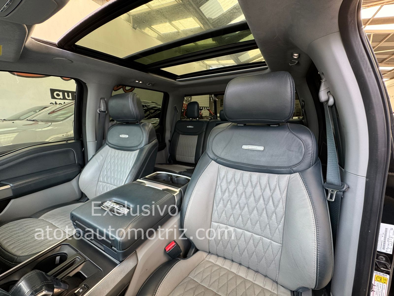 Ford Lobo 2022 Limited Hibrida Automático Negro