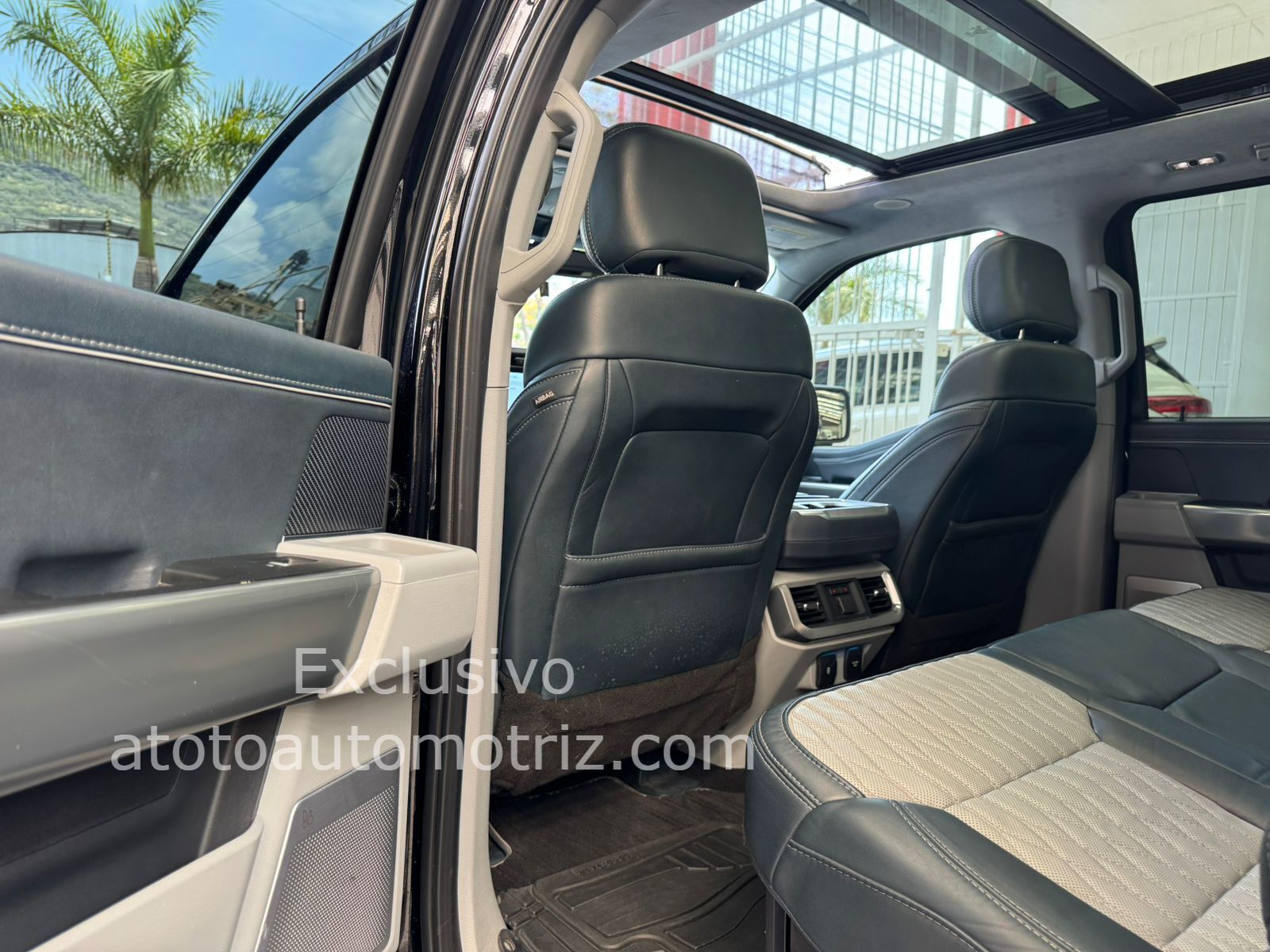 Ford Lobo 2022 Limited Hibrida Automático Negro