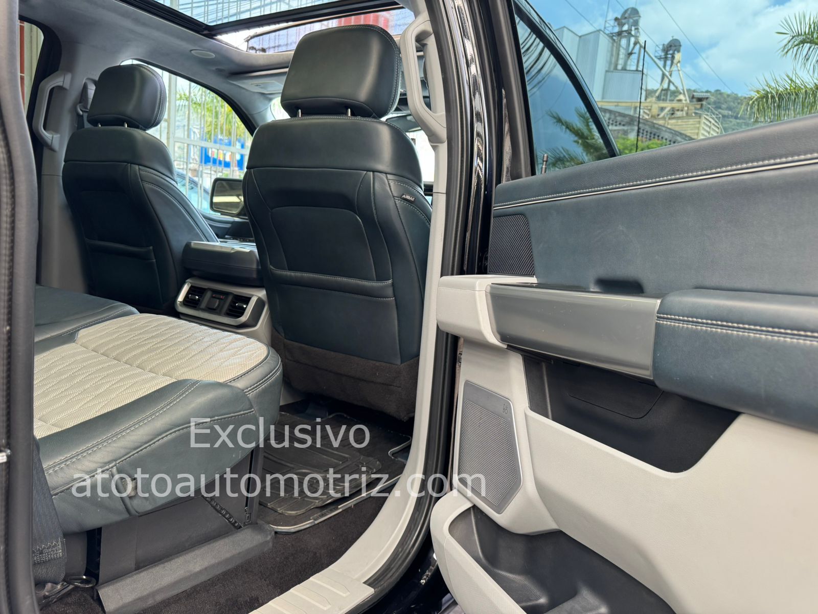 Ford Lobo 2022 Limited Hibrida Automático Negro