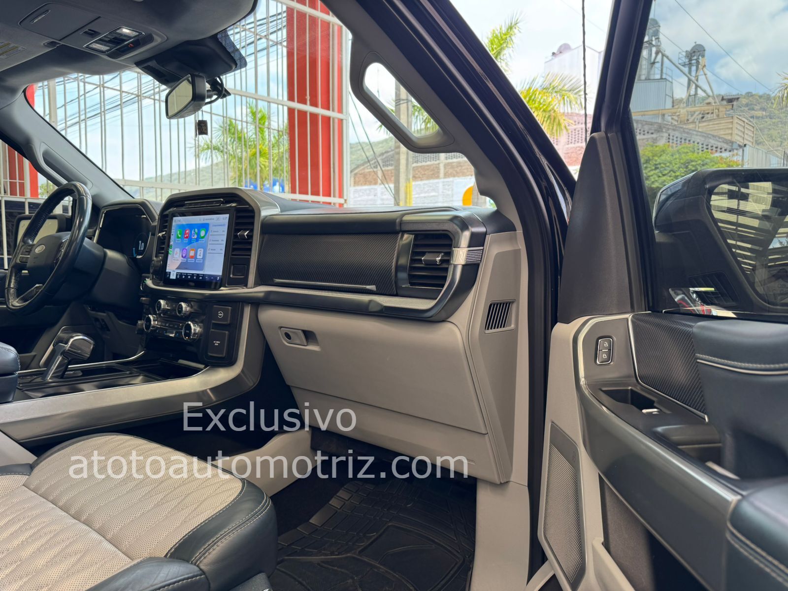 Ford Lobo 2022 Limited Hibrida Automático Negro