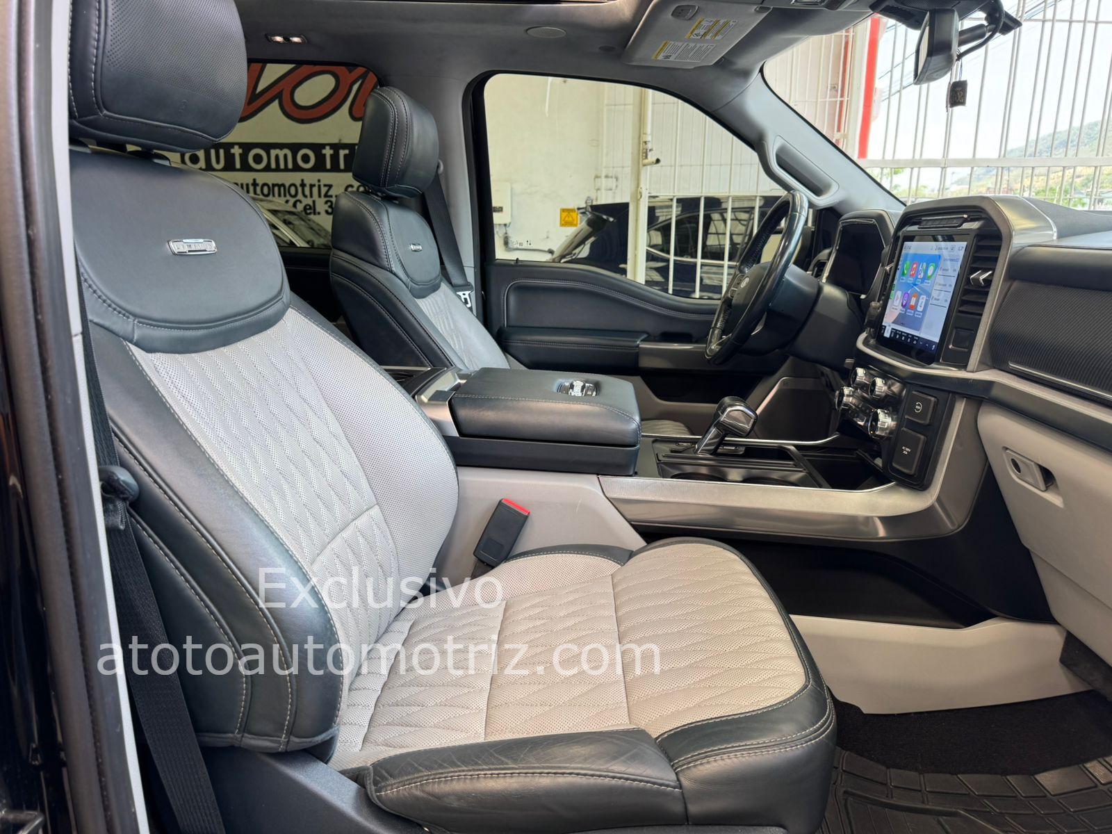 Ford Lobo 2022 Limited Hibrida Automático Negro