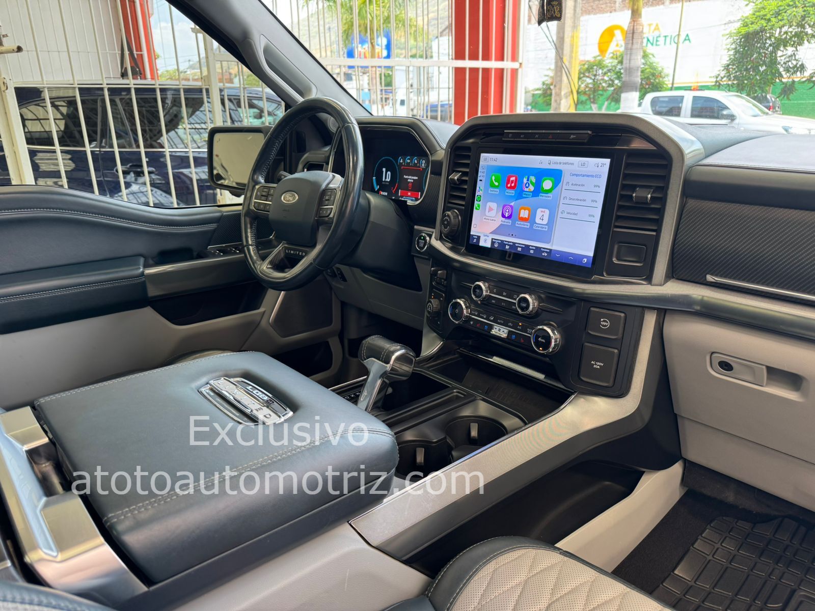Ford Lobo 2022 Limited Hibrida Automático Negro