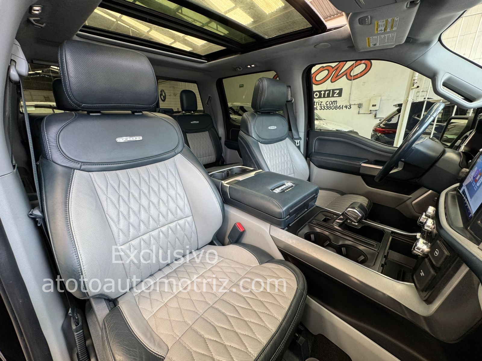 Ford Lobo 2022 Limited Hibrida Automático Negro