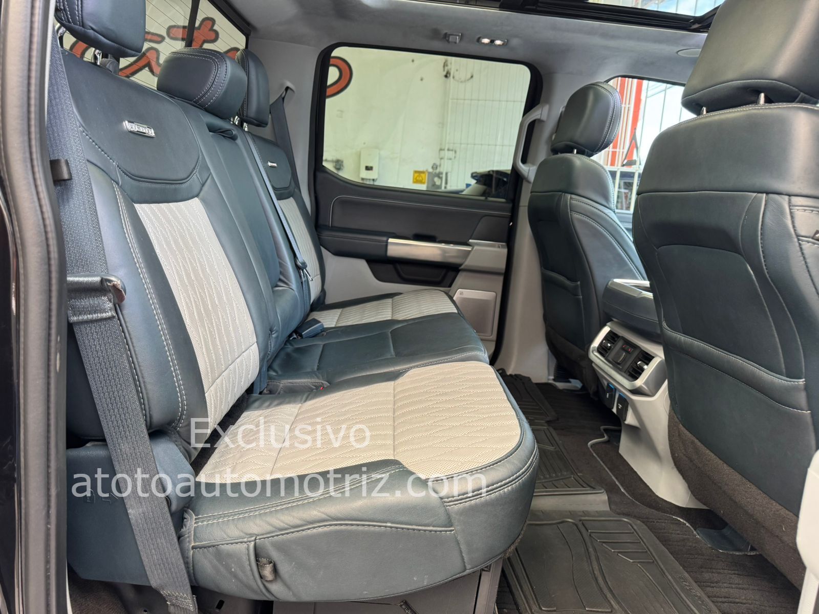 Ford Lobo 2022 Limited Hibrida Automático Negro