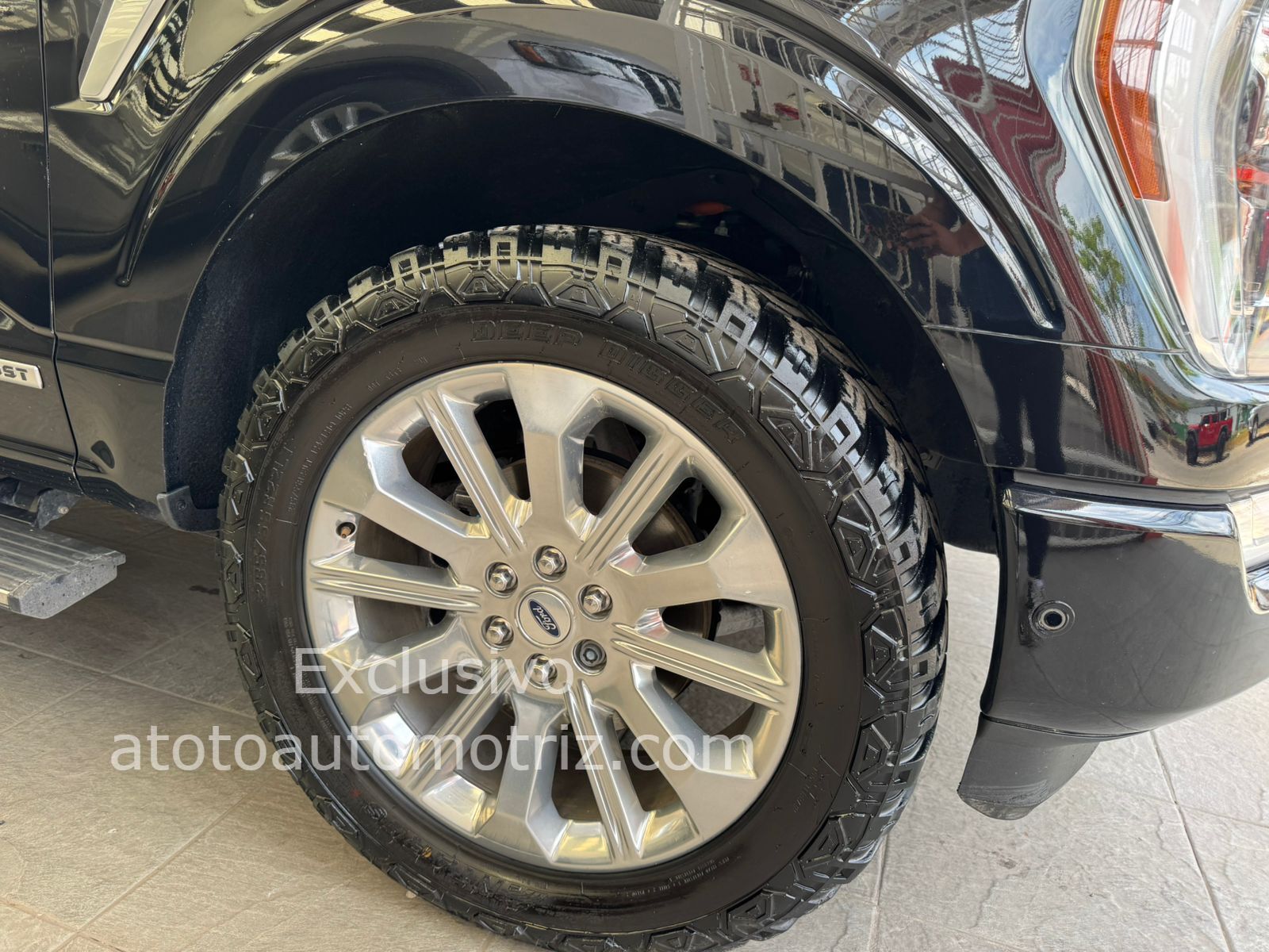 Ford Lobo 2022 Limited Hibrida Automático Negro
