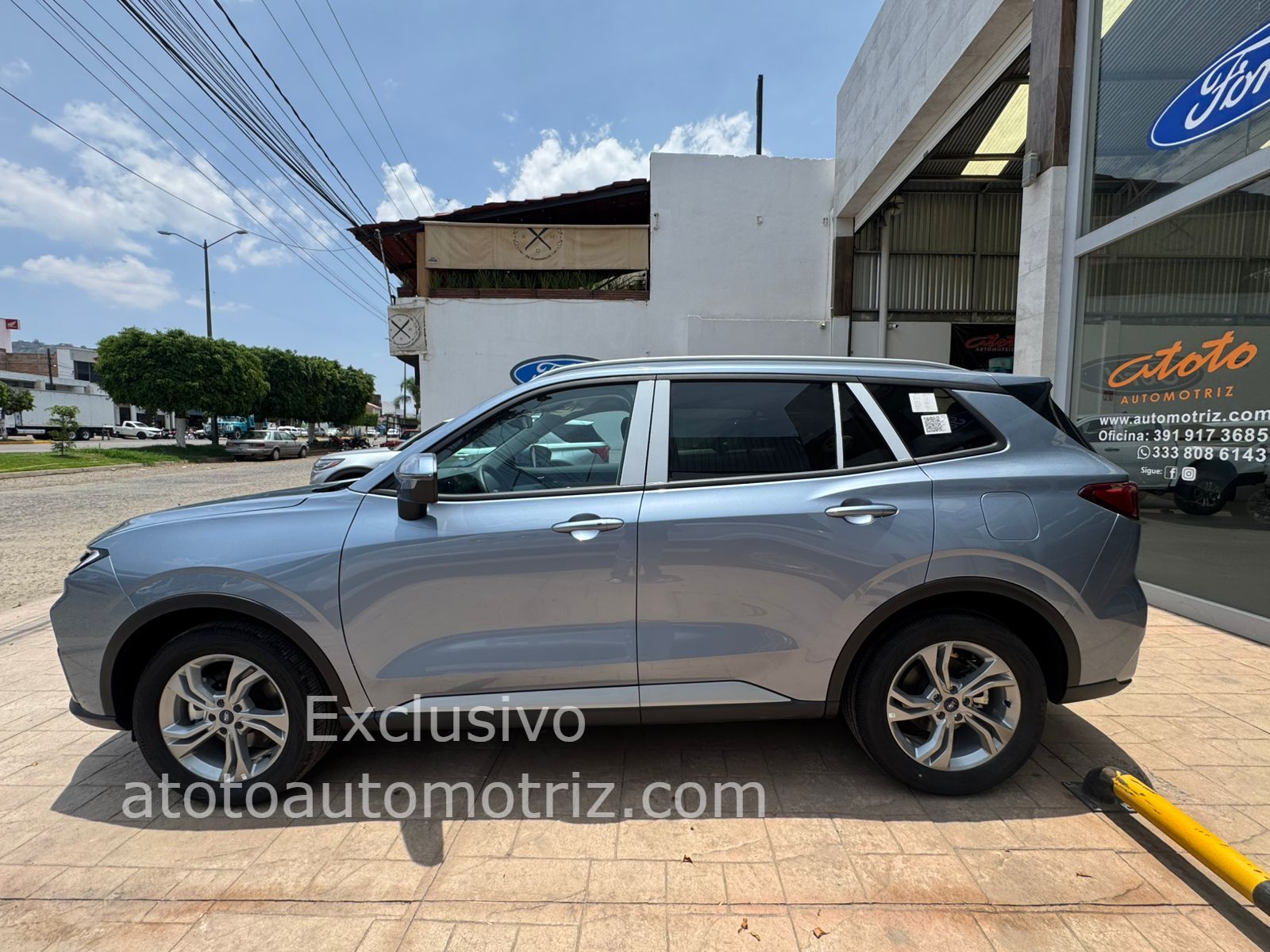 Ford Territory 2025 Ambiente Automático Azul