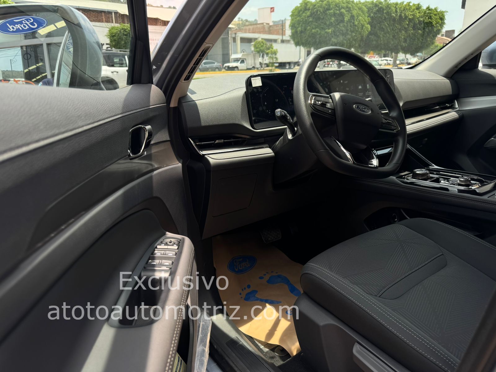 Ford Territory 2025 Ambiente Automático Azul