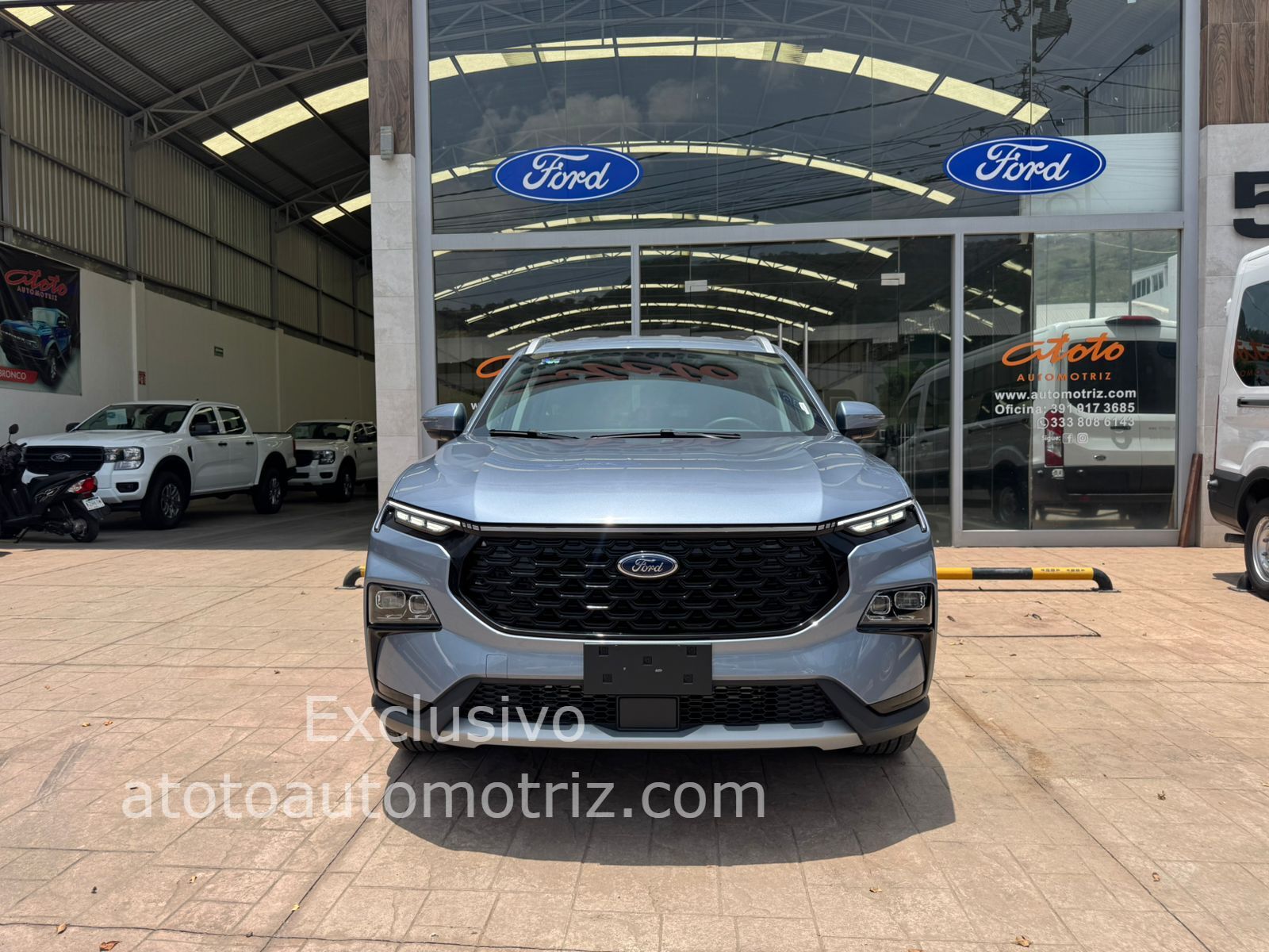 Ford Territory 2025 Ambiente Automático Azul