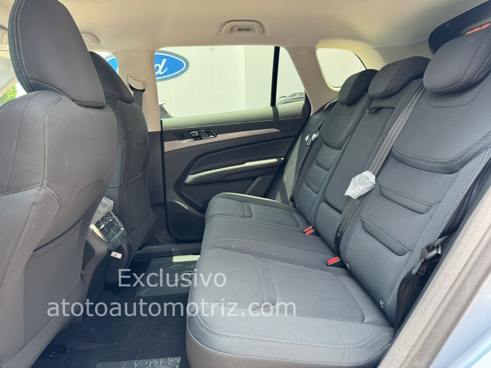 Ford Territory 2025 Ambiente Automático Azul