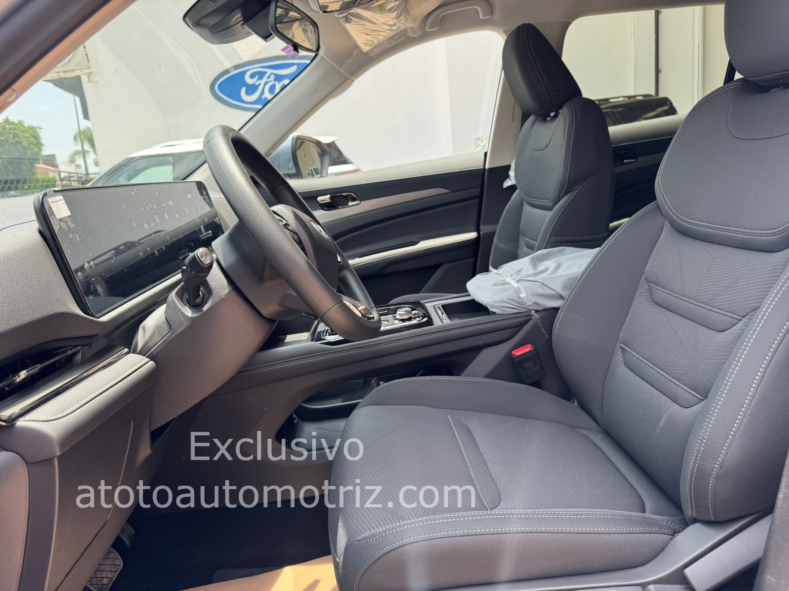 Ford Territory 2025 Ambiente Automático Azul