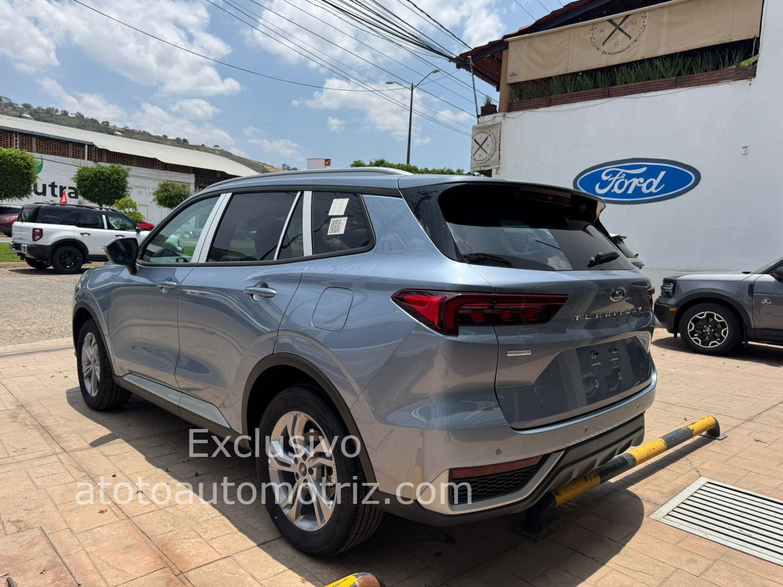 Ford Territory 2025 Ambiente Automático Azul