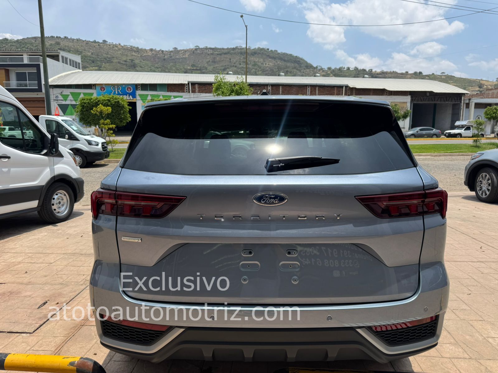 Ford Territory 2025 Ambiente Automático Azul