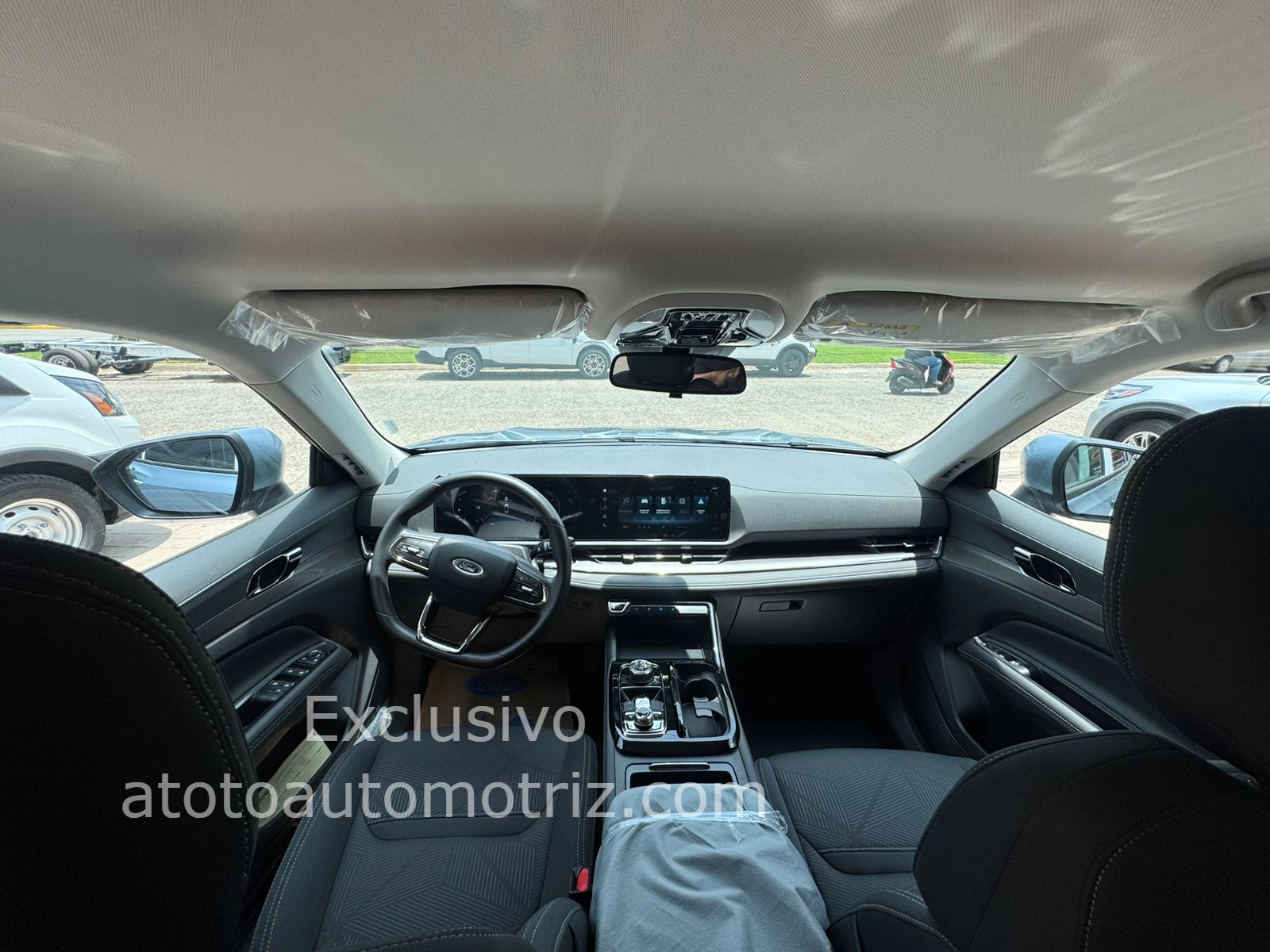 Ford Territory 2025 Ambiente Automático Azul