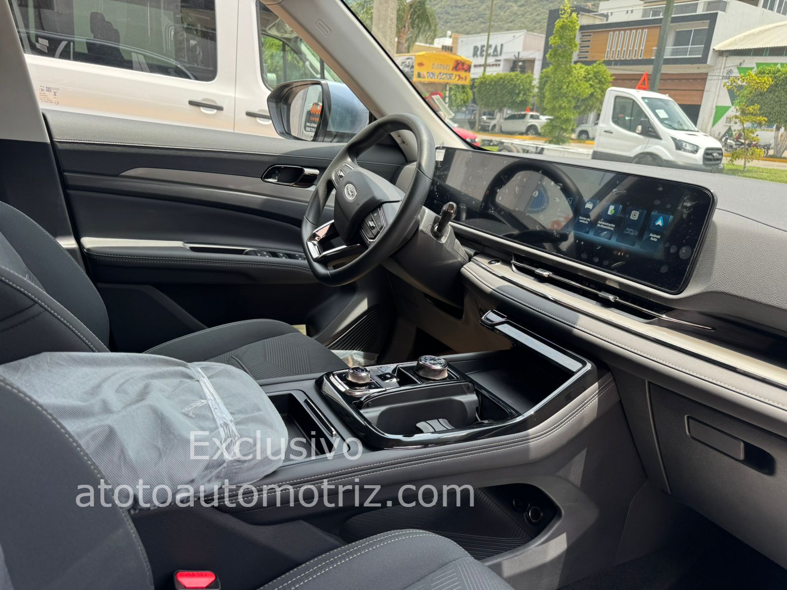 Ford Territory 2025 Ambiente Automático Azul