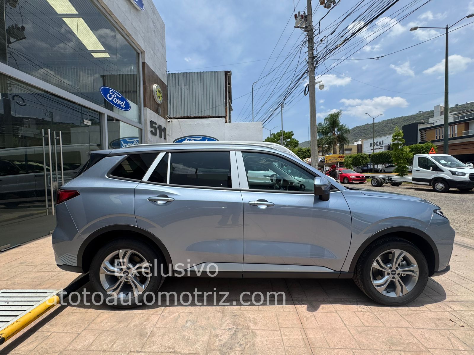 Ford Territory 2025 Ambiente Automático Azul