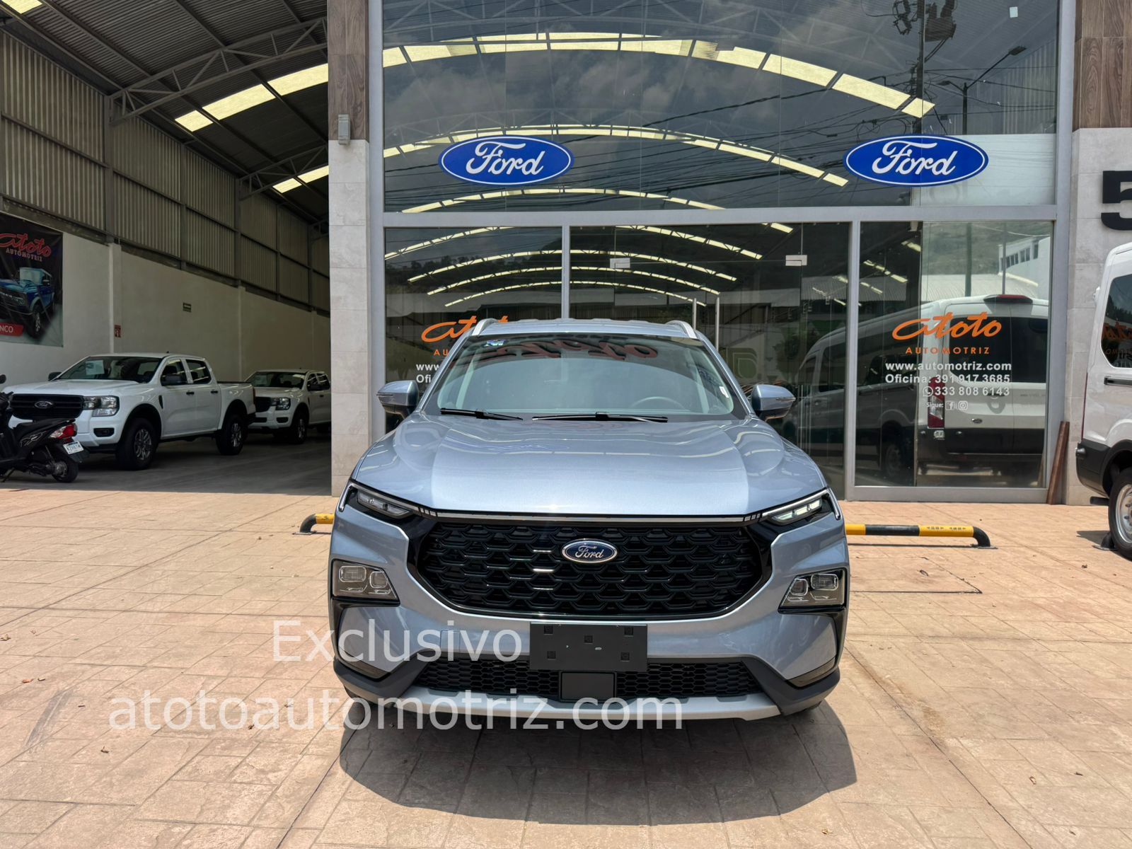 Ford Territory 2025 Ambiente Automático Azul