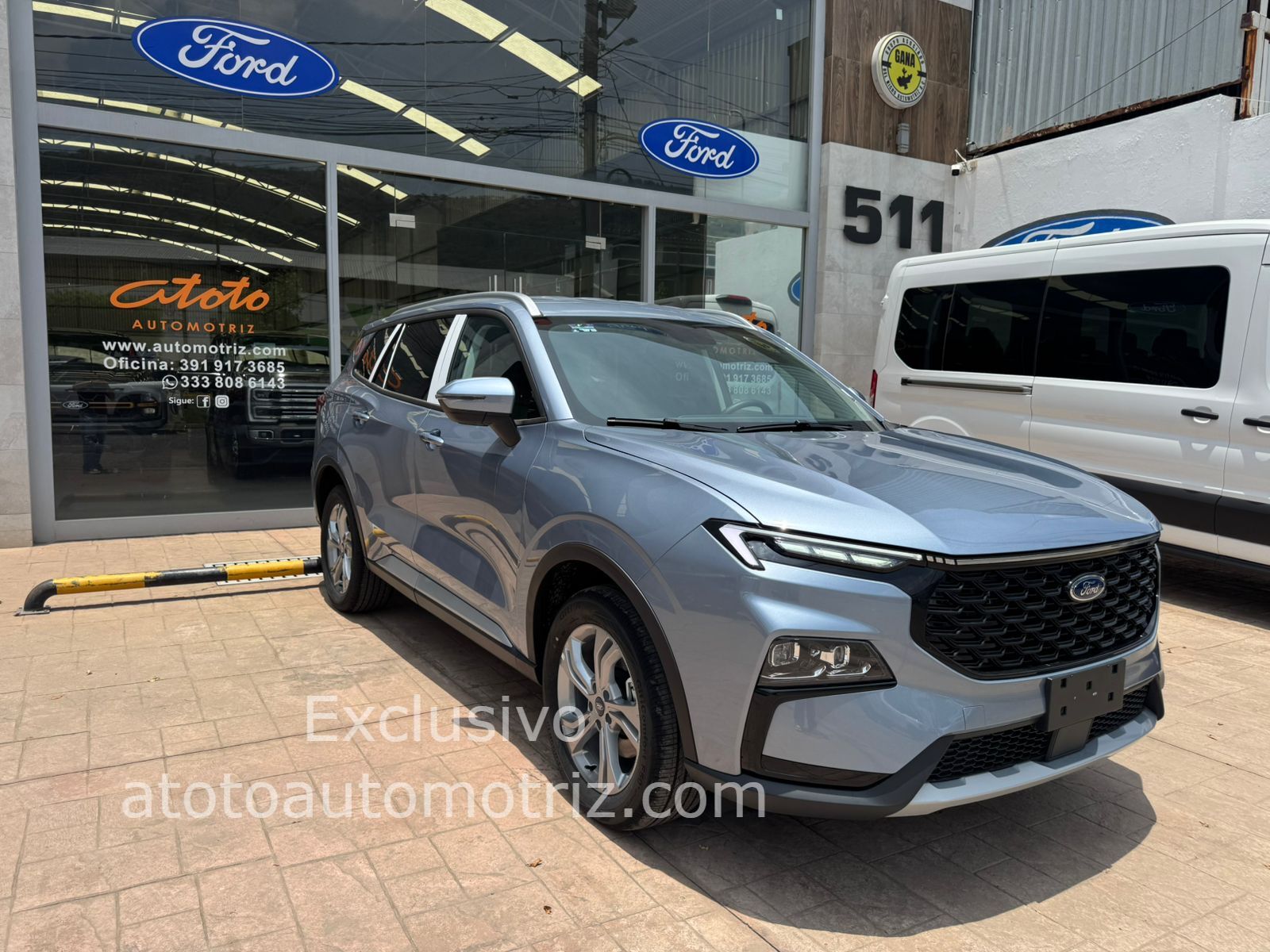 Ford Territory 2025 Ambiente Automático Azul