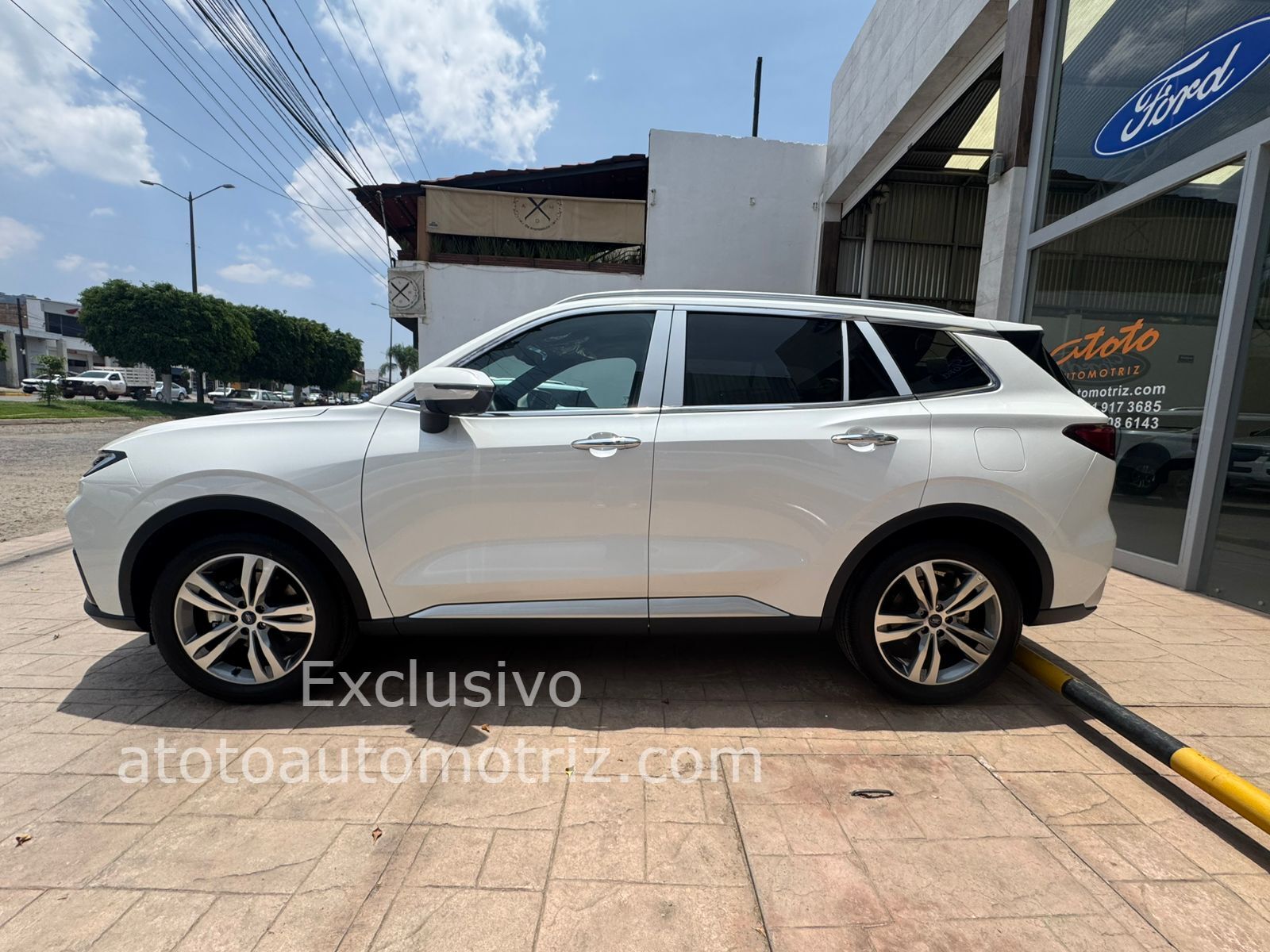 Ford Territory 2025 Titanium Automático Blanco
