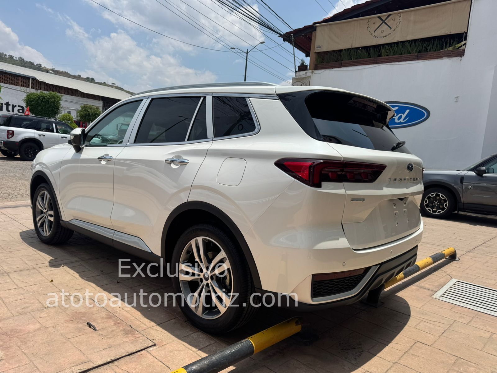 Ford Territory 2025 Titanium Automático Blanco