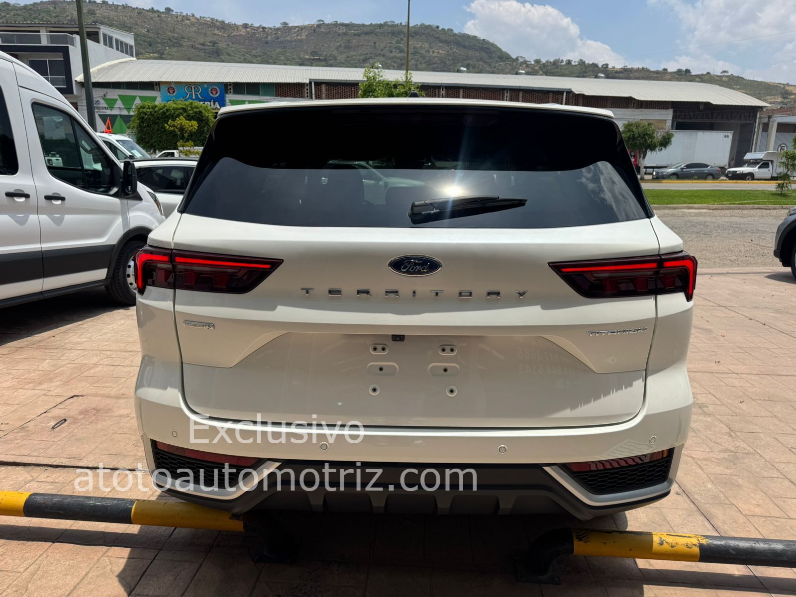Ford Territory 2025 Titanium Automático Blanco
